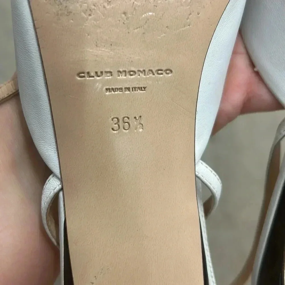Club monaco  sandals - Picture 5 of 6